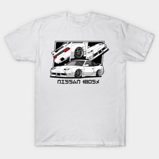 Nissan 180SX JDM Car T-Shirt